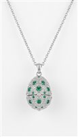 Collar Tsars Collection Mujer in Plata Cubic Zirconia ROP40SEF